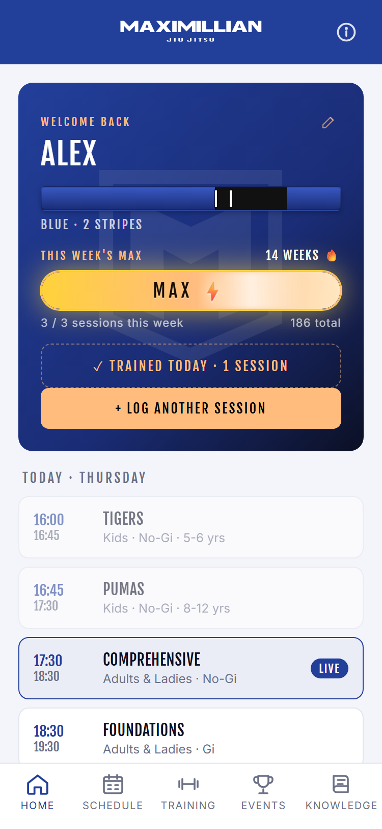MaxJJ App