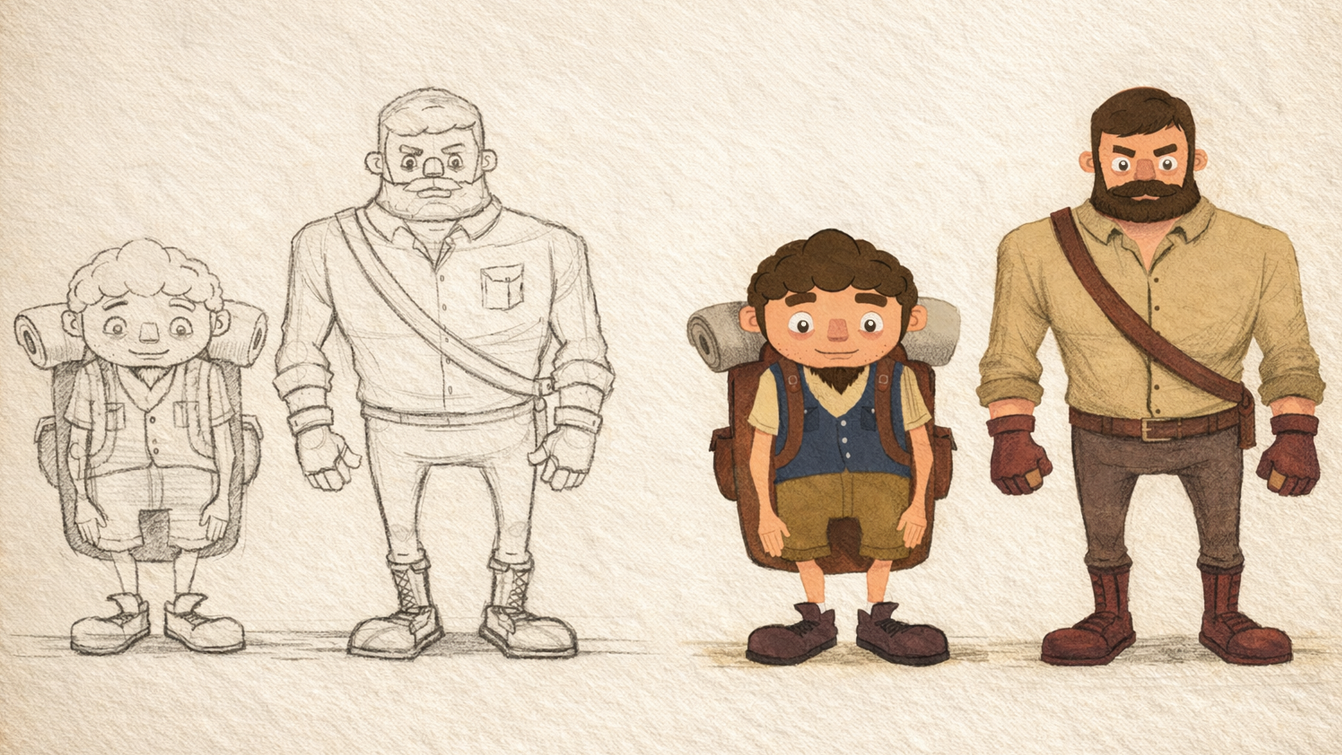 Character Design 1
