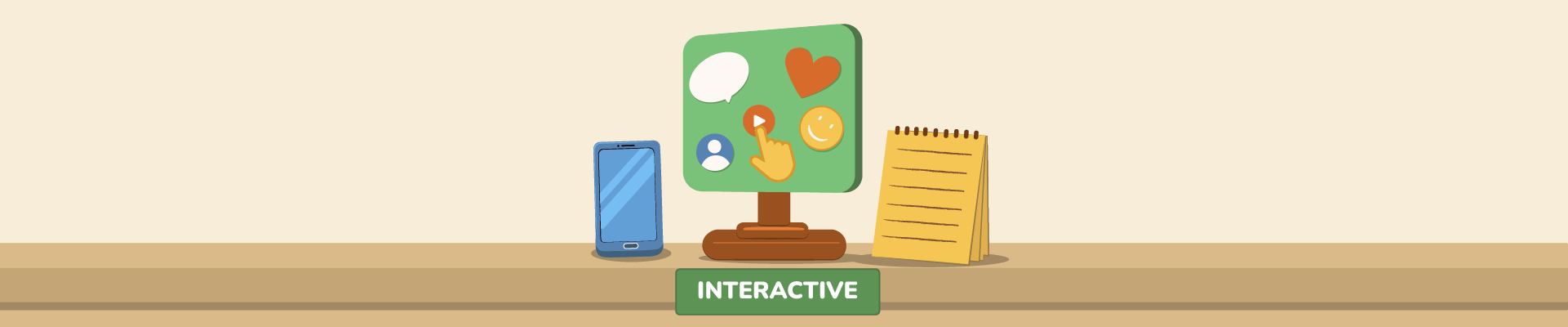 Interactive Animation Header