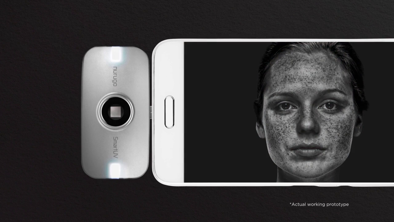 Nurugo SmartUV product advertisement